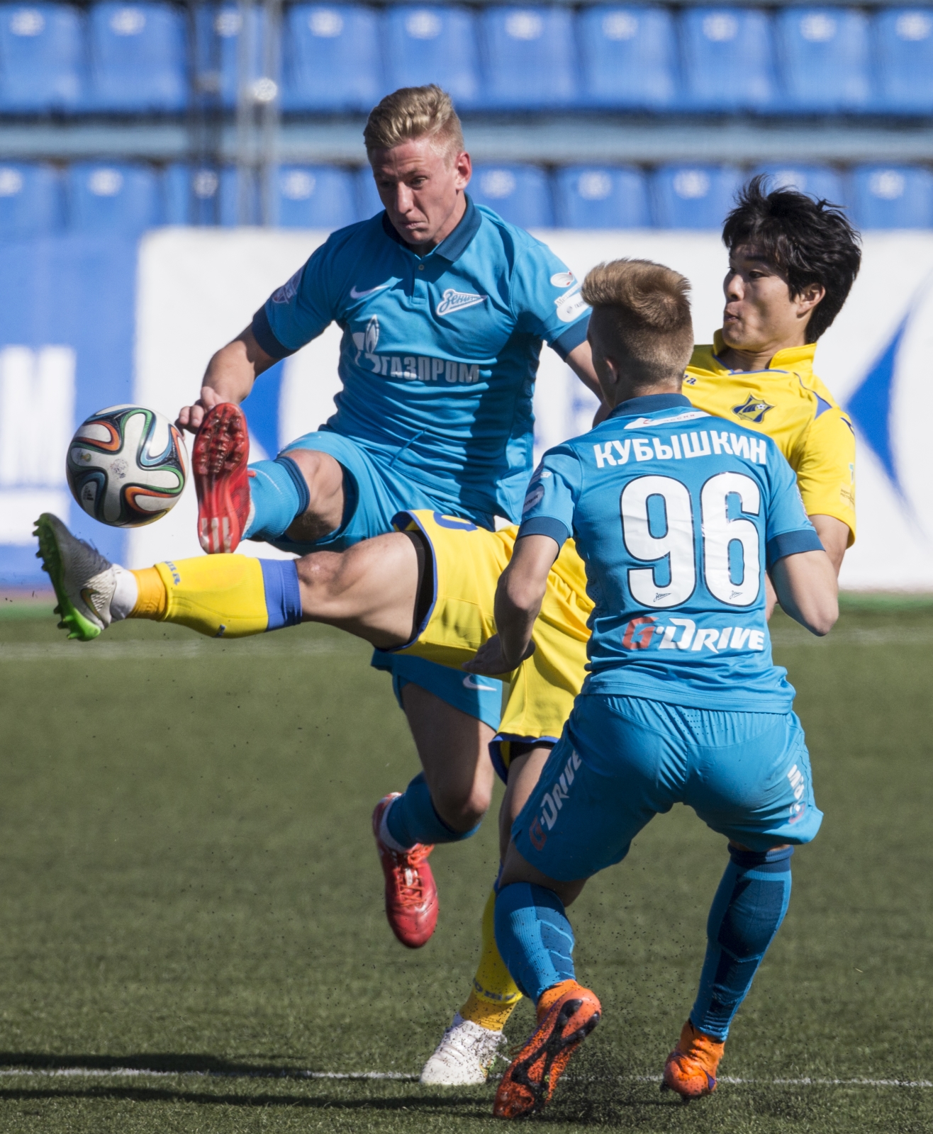 Молодежное первенство РФПЛ 2014/15, «Зенит» — «Ростов»