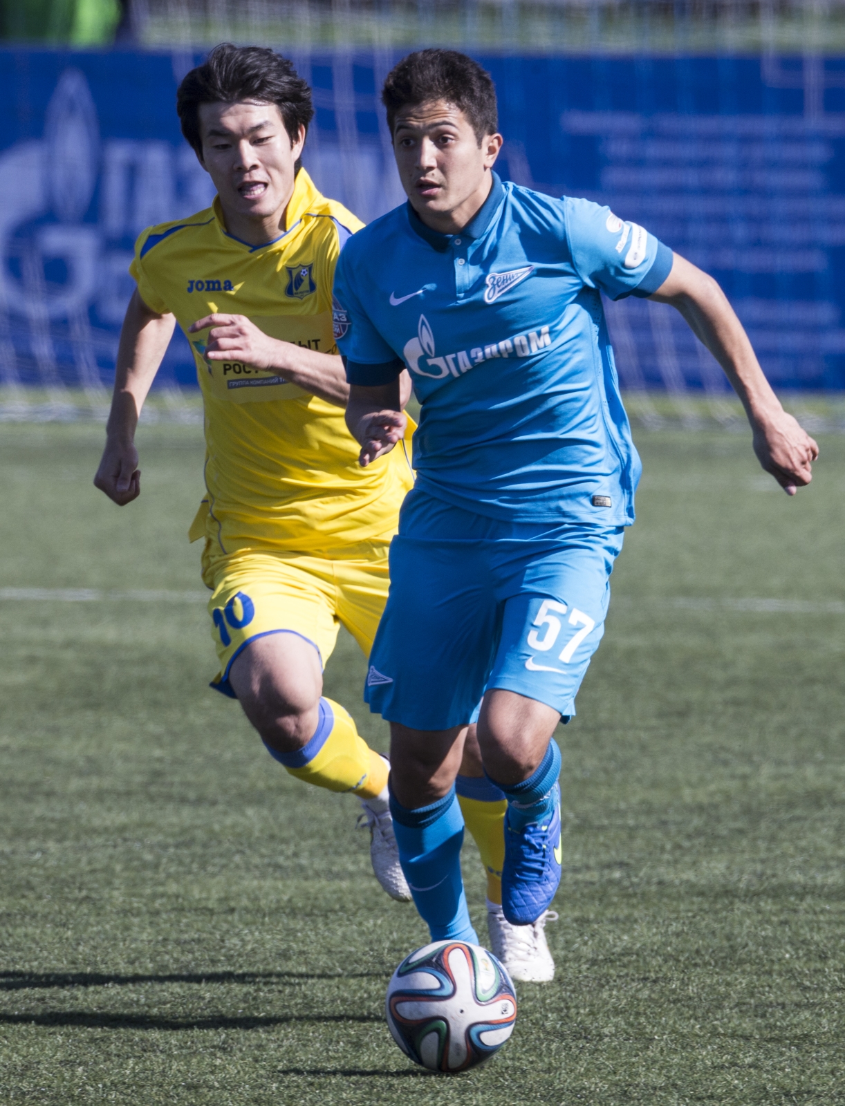 Молодежное первенство РФПЛ 2014/15, «Зенит» — «Ростов»