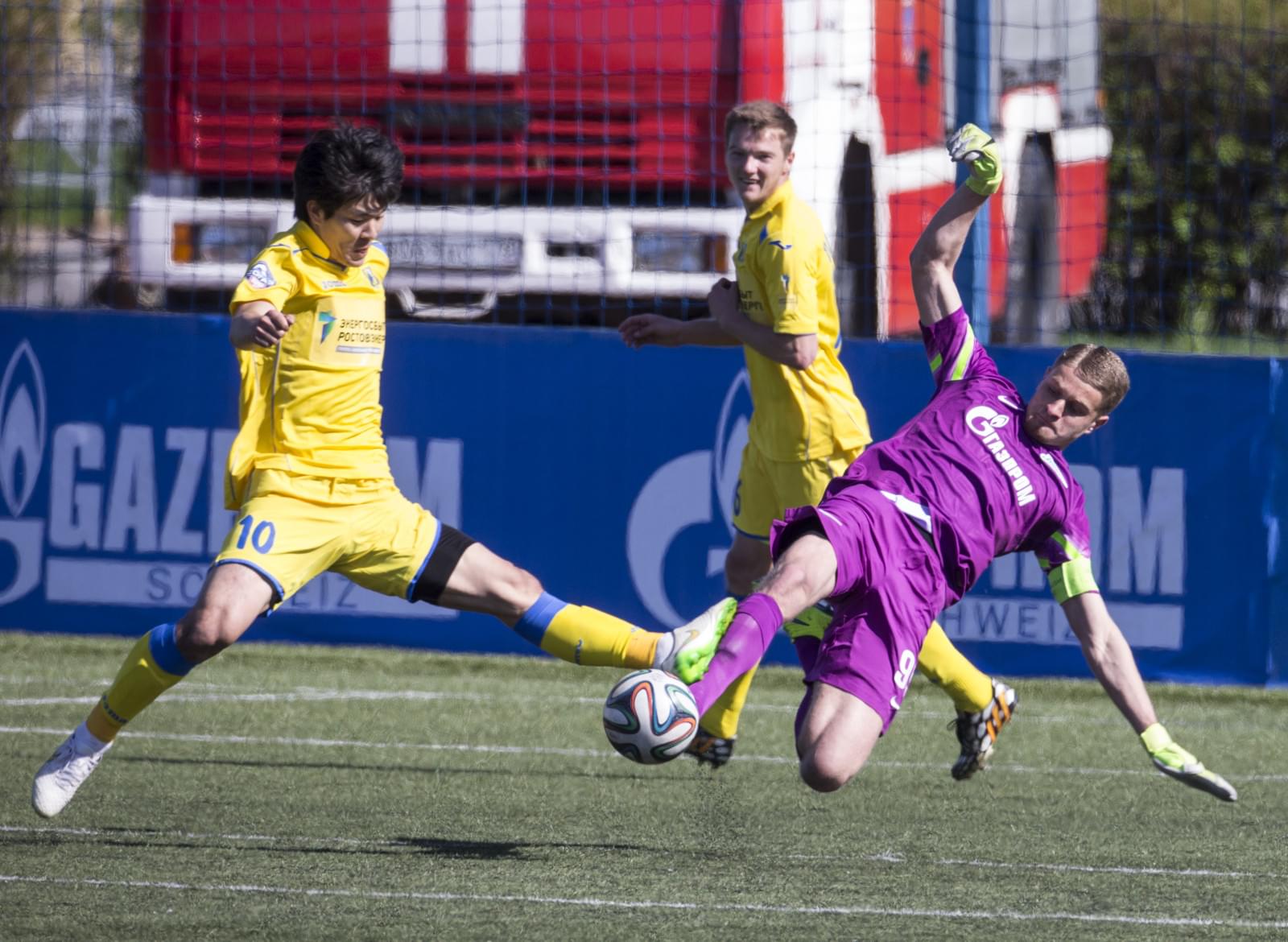 Молодежное первенство РФПЛ 2014/15, «Зенит» — «Ростов»