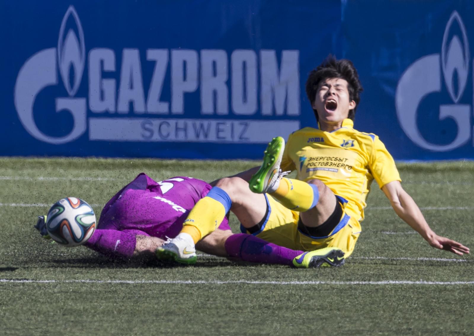 Молодежное первенство РФПЛ 2014/15, «Зенит» — «Ростов»