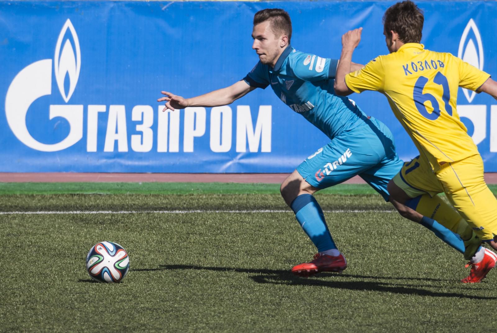 Молодежное первенство РФПЛ 2014/15, «Зенит» — «Ростов»