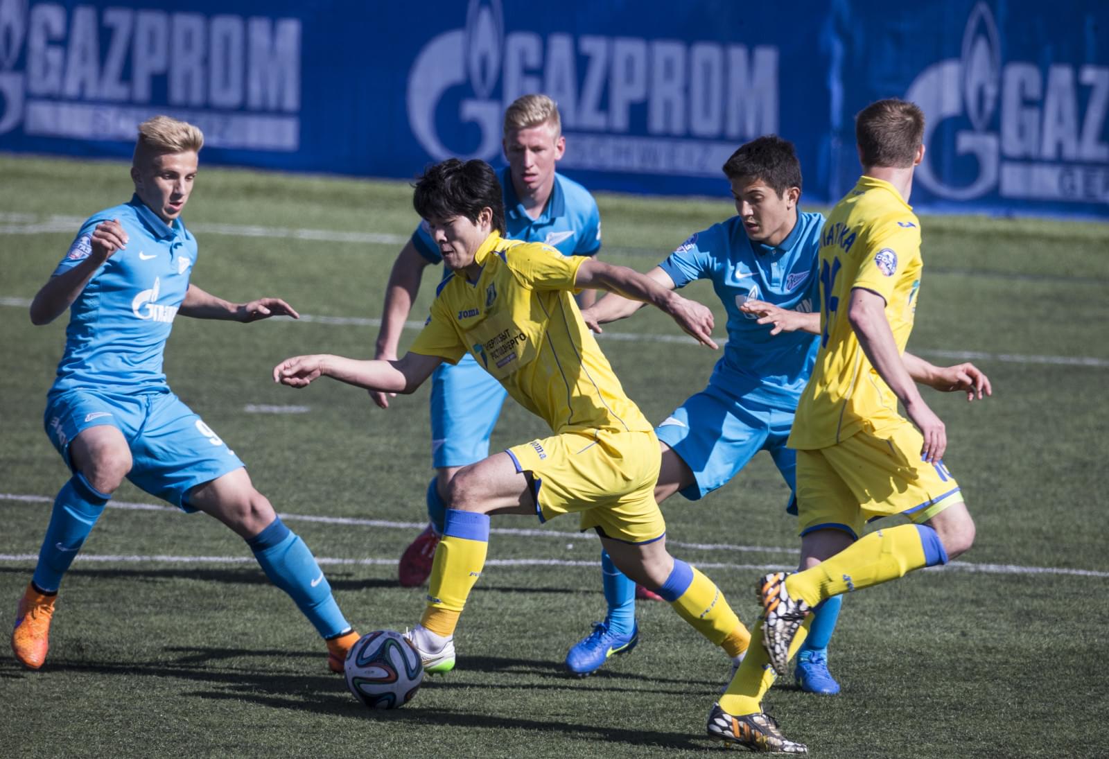 Молодежное первенство РФПЛ 2014/15, «Зенит» — «Ростов»