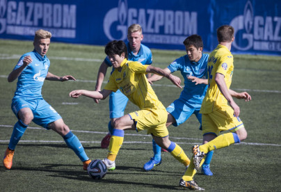 Молодежное первенство РФПЛ 2014/15, «Зенит» — «Ростов»