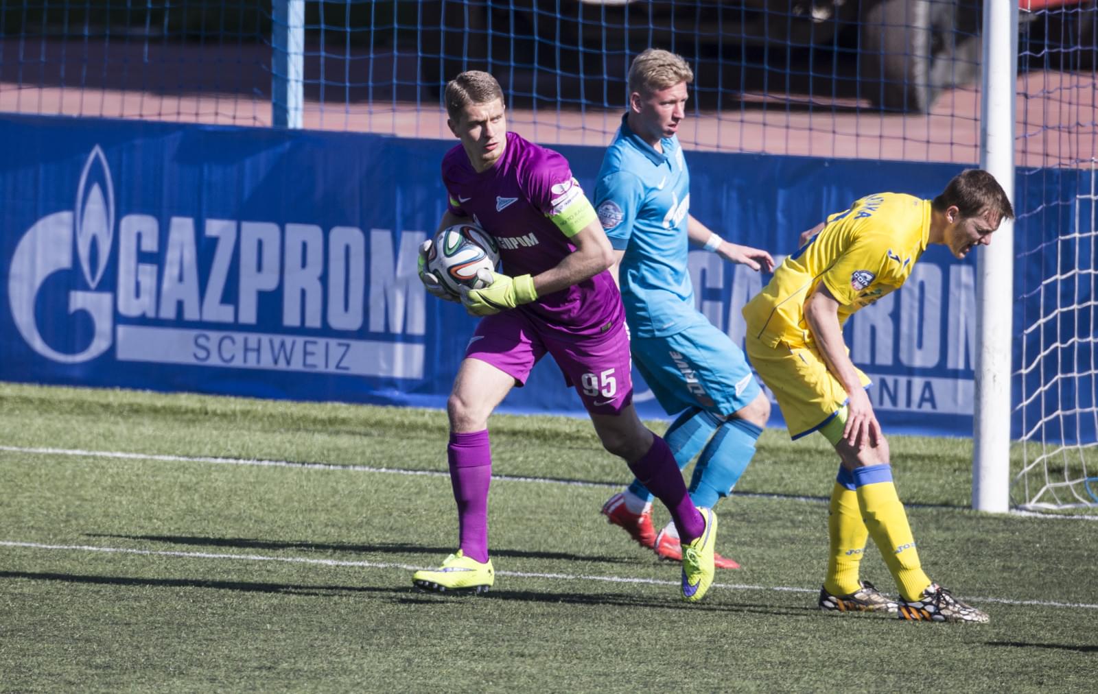 Молодежное первенство РФПЛ 2014/15, «Зенит» — «Ростов»