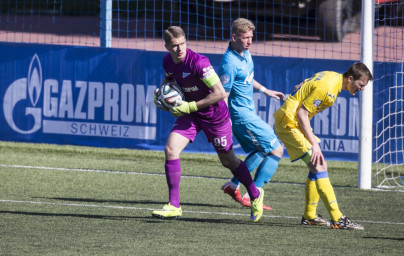 Молодежное первенство РФПЛ 2014/15, «Зенит» — «Ростов»