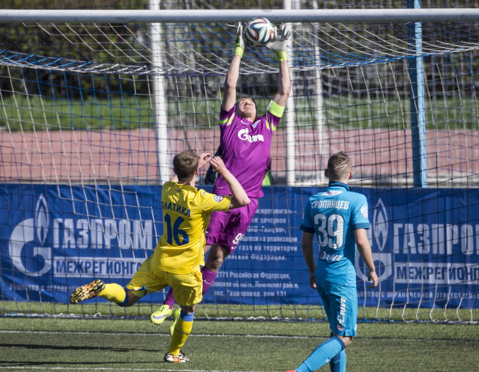 Молодежное первенство РФПЛ 2014/15, «Зенит» — «Ростов»