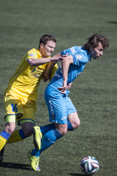 Молодежное первенство РФПЛ 2014/15, «Зенит» — «Ростов»