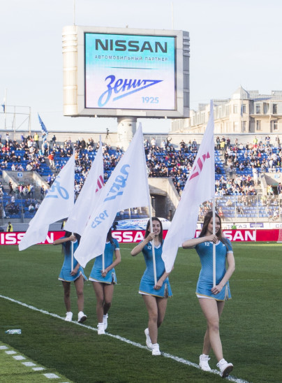 «Ниссан» на матче «Зенит» — «Ростов»