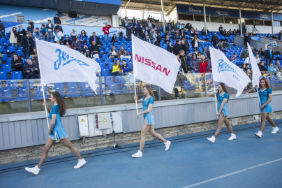 «Ниссан» на матче «Зенит» — «Ростов»