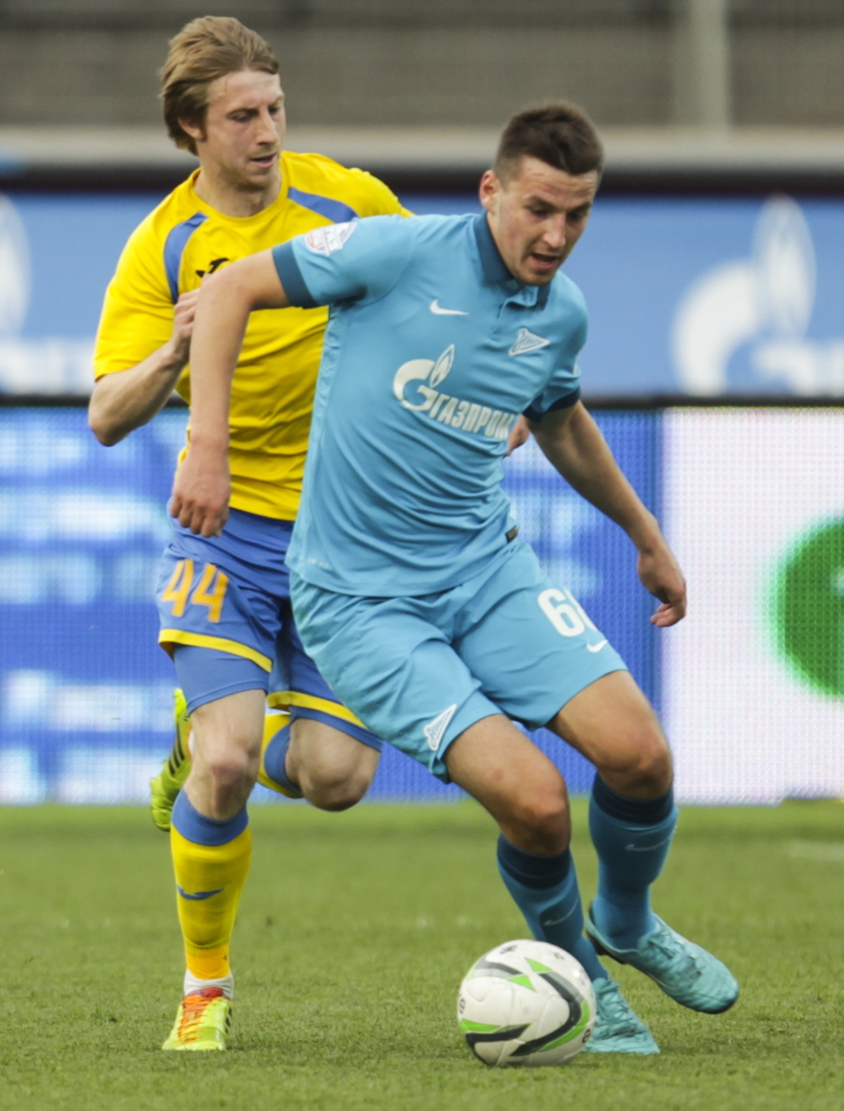 Первенство ПФЛ 2014/15, «Зенит»-2 — «Строгино»