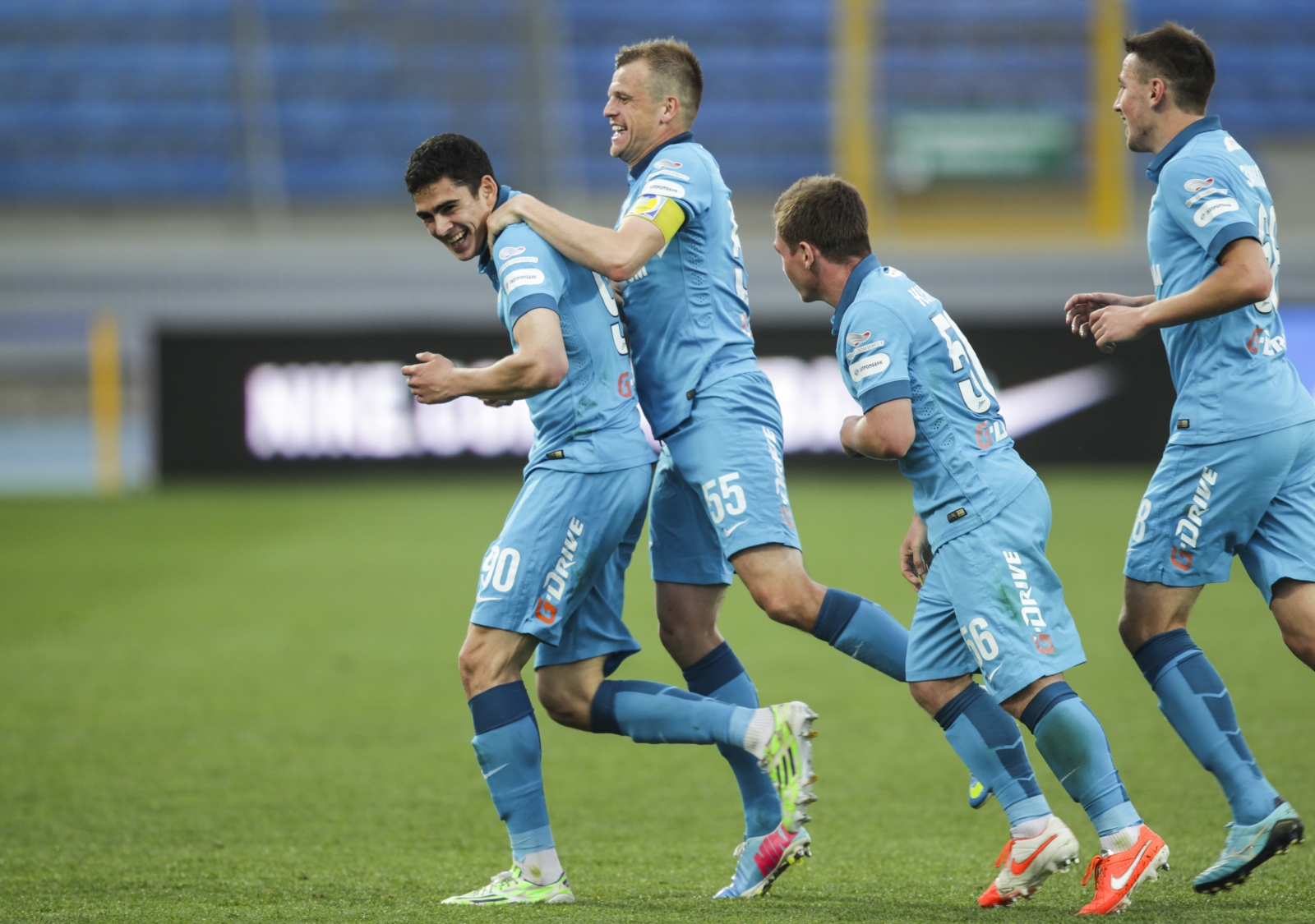 Первенство ПФЛ 2014/15, «Зенит»-2 — «Строгино»