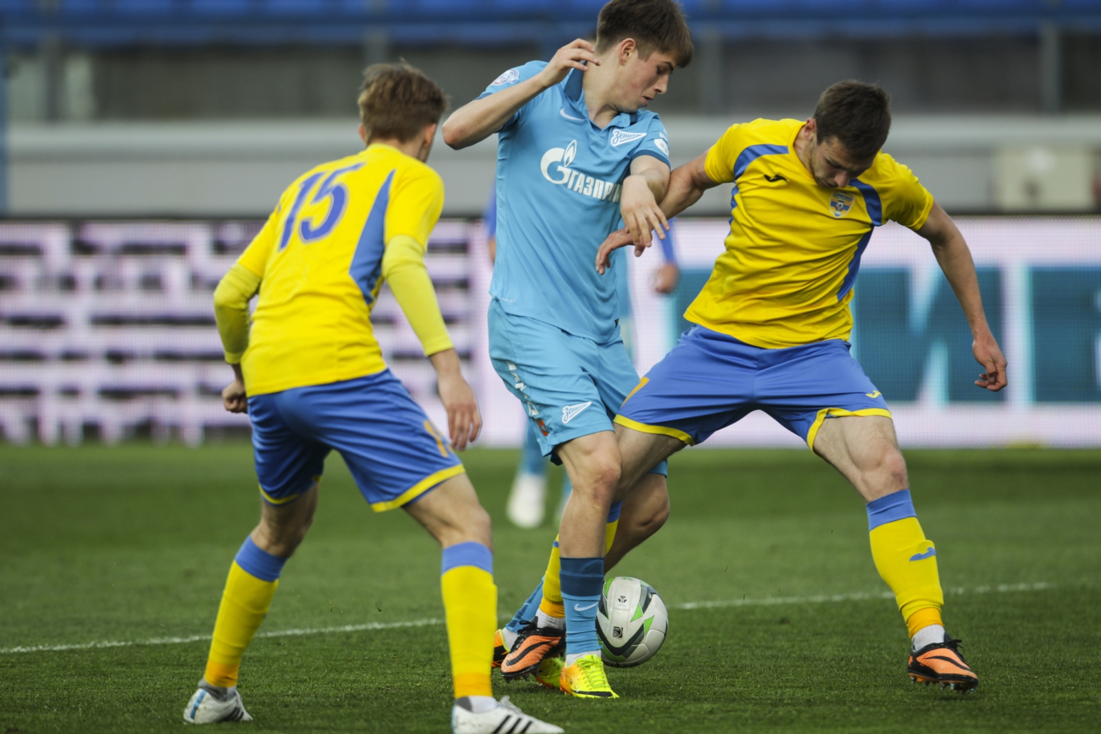 Первенство ПФЛ 2014/15, «Зенит»-2 — «Строгино»