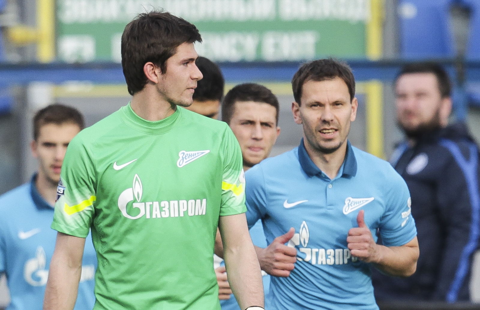 Первенство ПФЛ 2014/15, «Зенит»-2 — «Строгино»