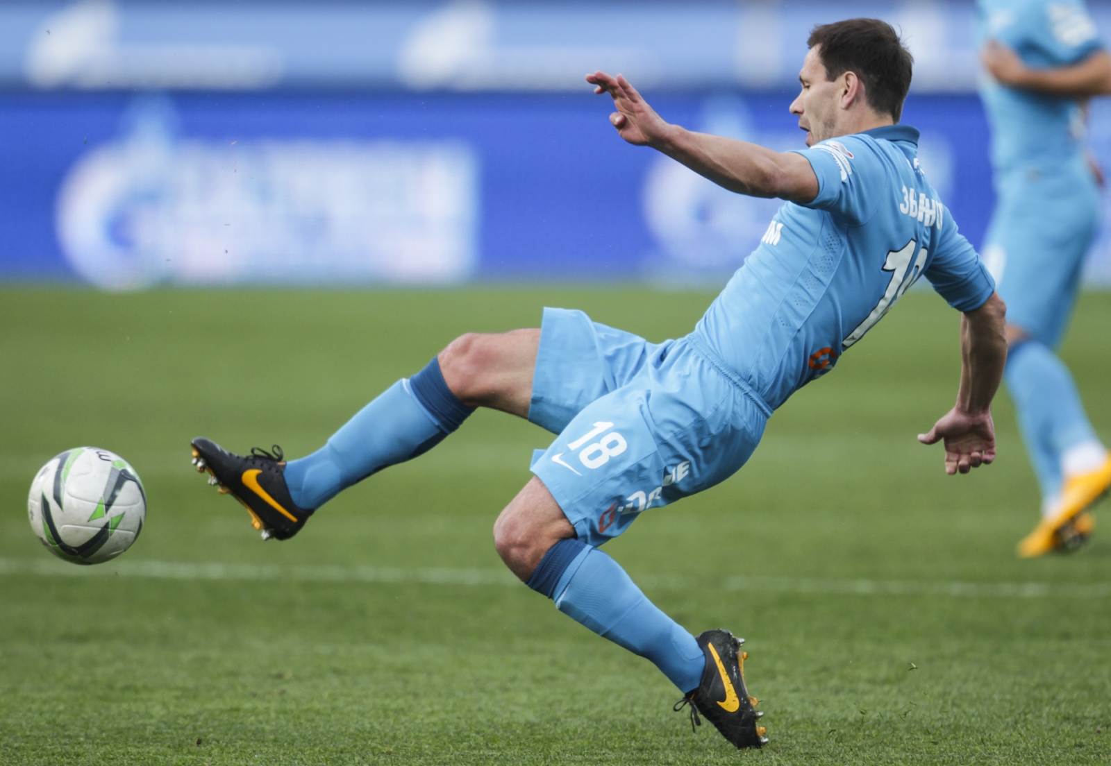 Первенство ПФЛ 2014/15, «Зенит»-2 — «Строгино»