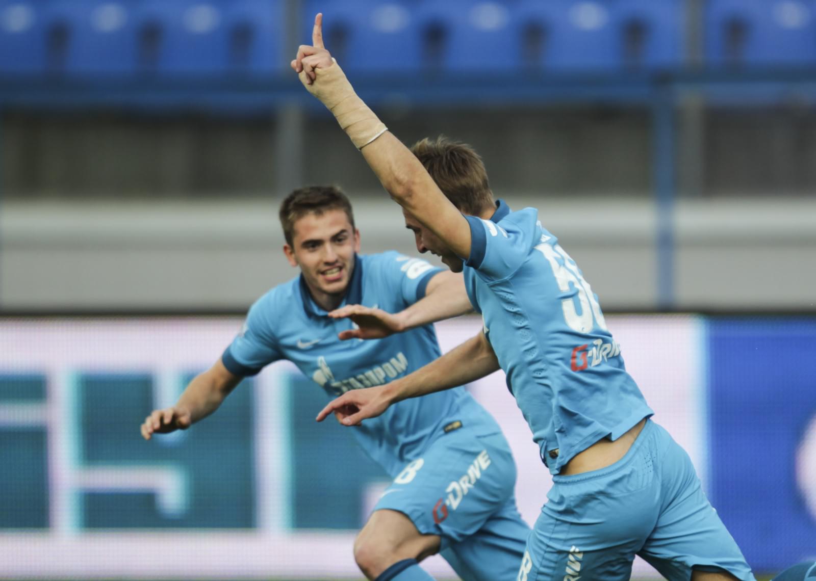 Первенство ПФЛ 2014/15, «Зенит»-2 — «Строгино»