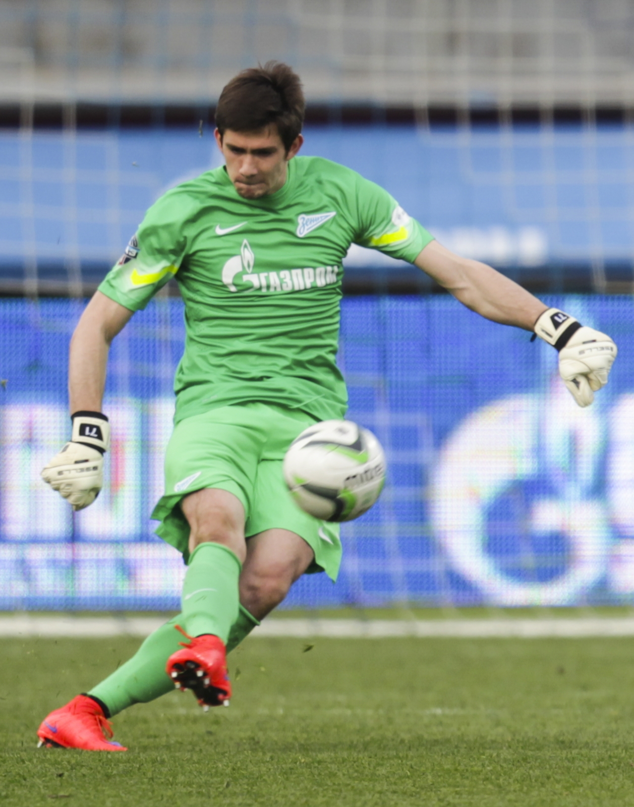 Первенство ПФЛ 2014/15, «Зенит»-2 — «Строгино»