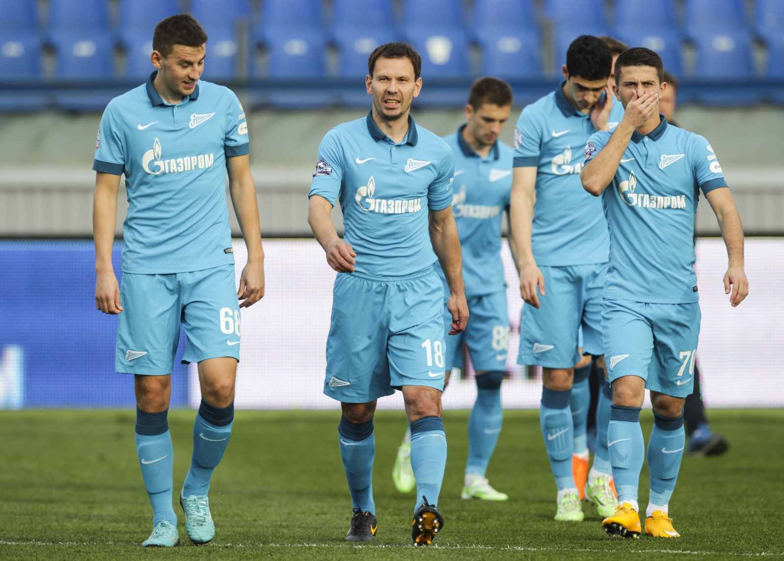 Первенство ПФЛ 2014/15, «Зенит»-2 — «Строгино»