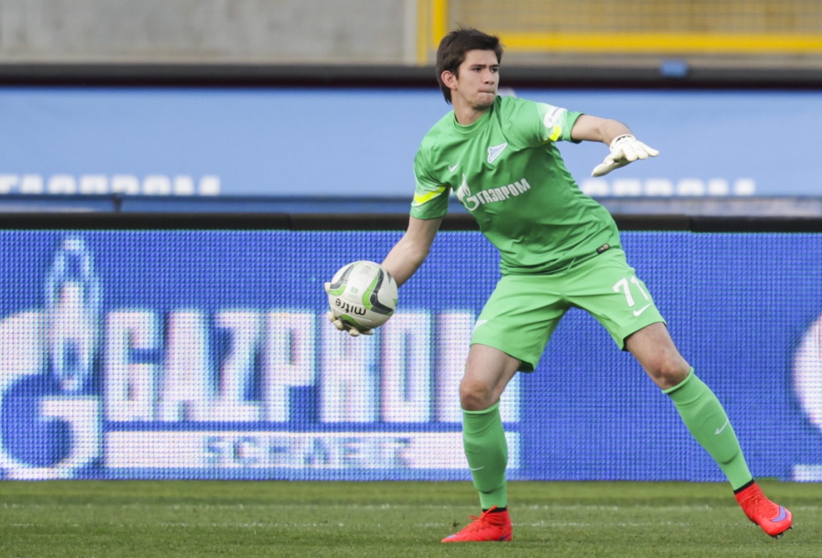 Первенство ПФЛ 2014/15, «Зенит»-2 — «Строгино»