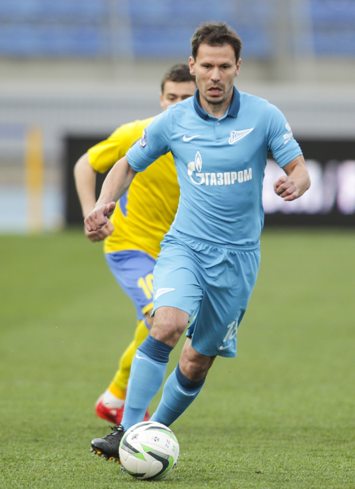 Первенство ПФЛ 2014/15, «Зенит»-2 — «Строгино»