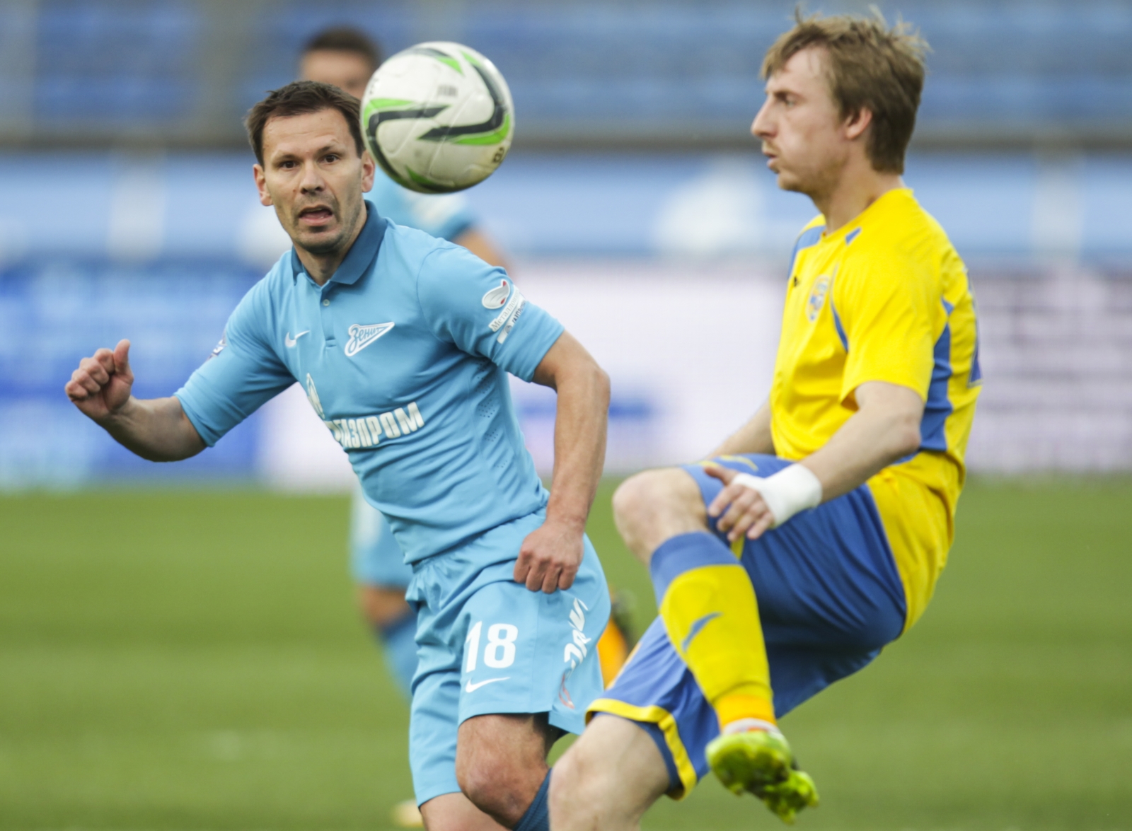 Первенство ПФЛ 2014/15, «Зенит»-2 — «Строгино»