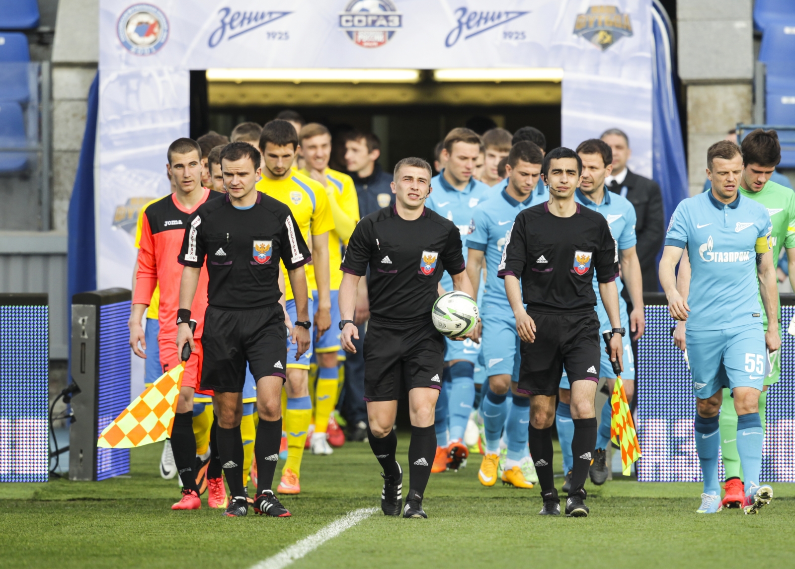 Первенство ПФЛ 2014/15, «Зенит»-2 — «Строгино»