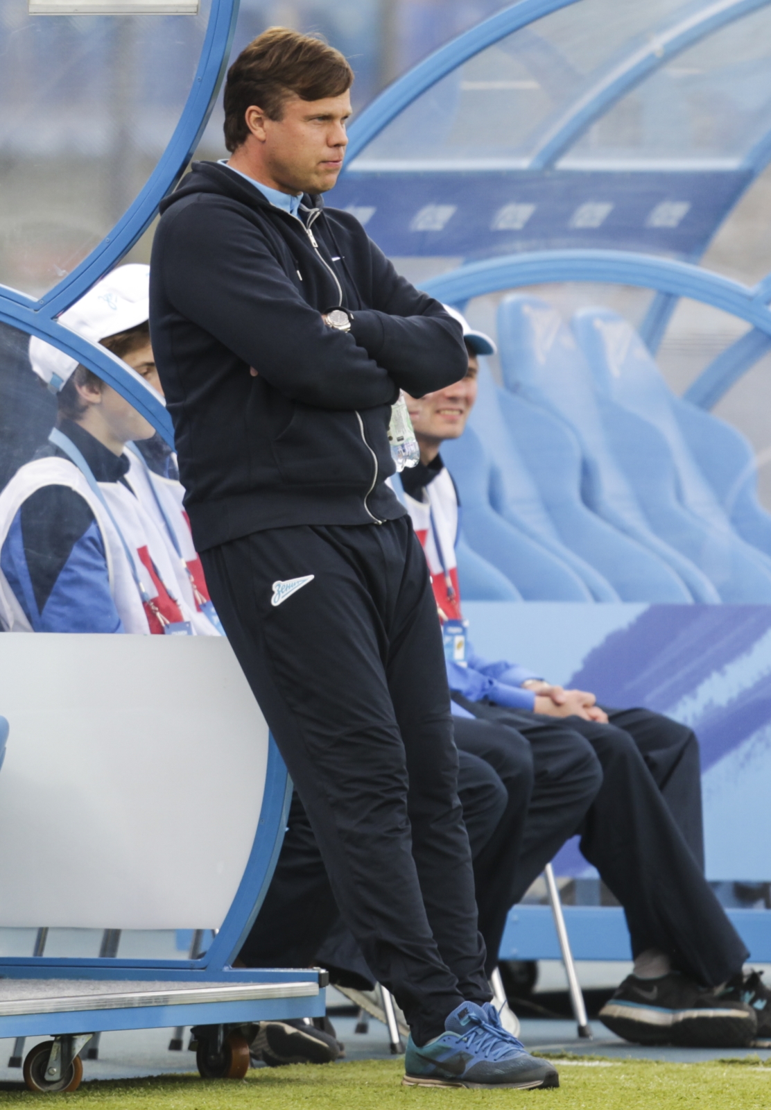 Первенство ПФЛ 2014/15, «Зенит»-2 — «Строгино»