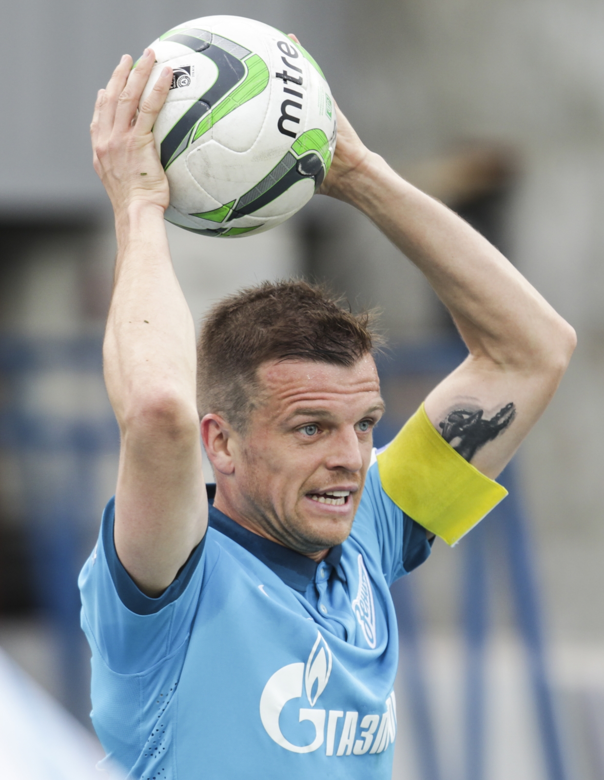 Первенство ПФЛ 2014/15, «Зенит»-2 — «Строгино»