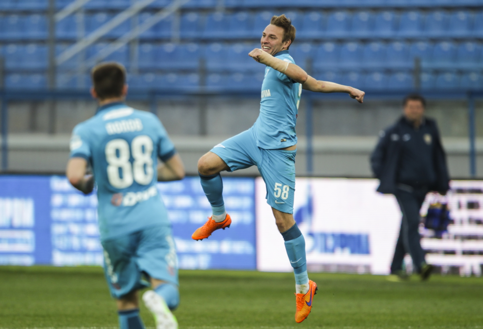 Первенство ПФЛ 2014/15, «Зенит»-2 — «Строгино»