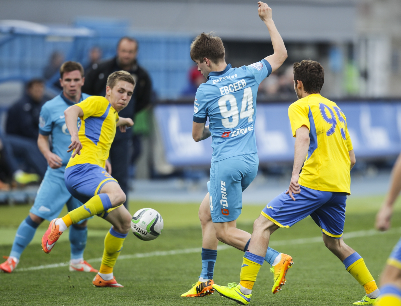 Первенство ПФЛ 2014/15, «Зенит»-2 — «Строгино»