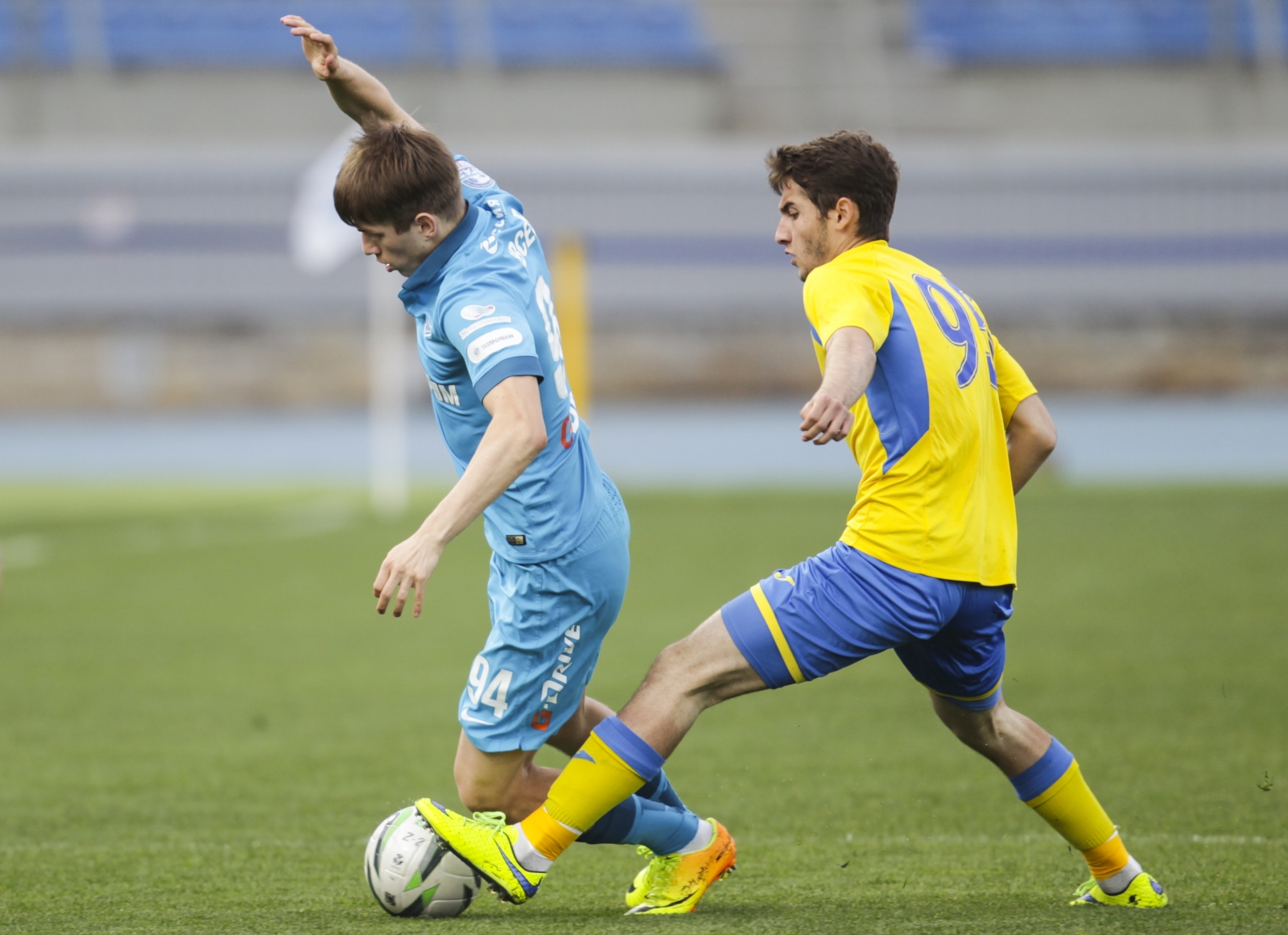 Первенство ПФЛ 2014/15, «Зенит»-2 — «Строгино»