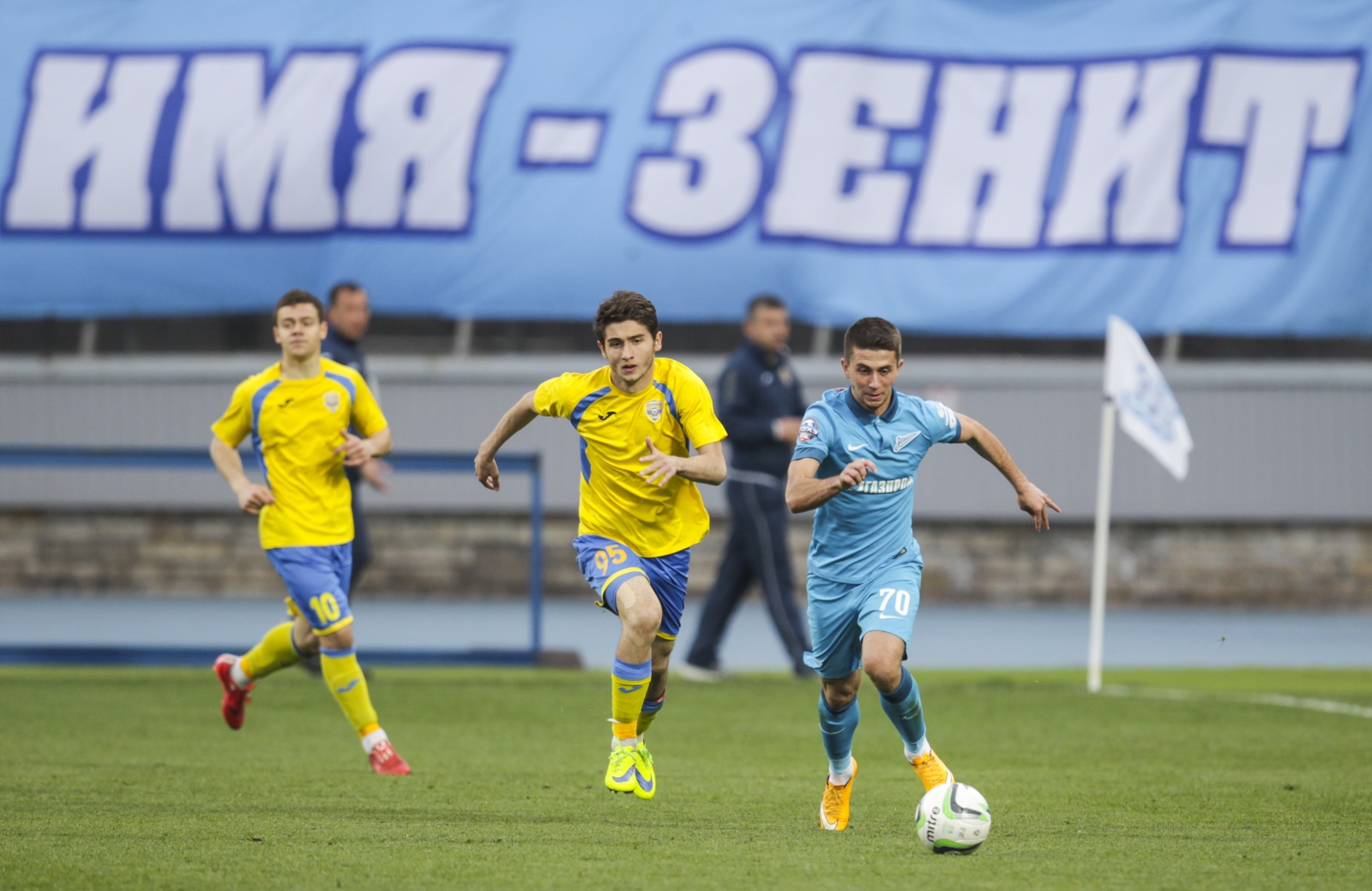 Первенство ПФЛ 2014/15, «Зенит»-2 — «Строгино»