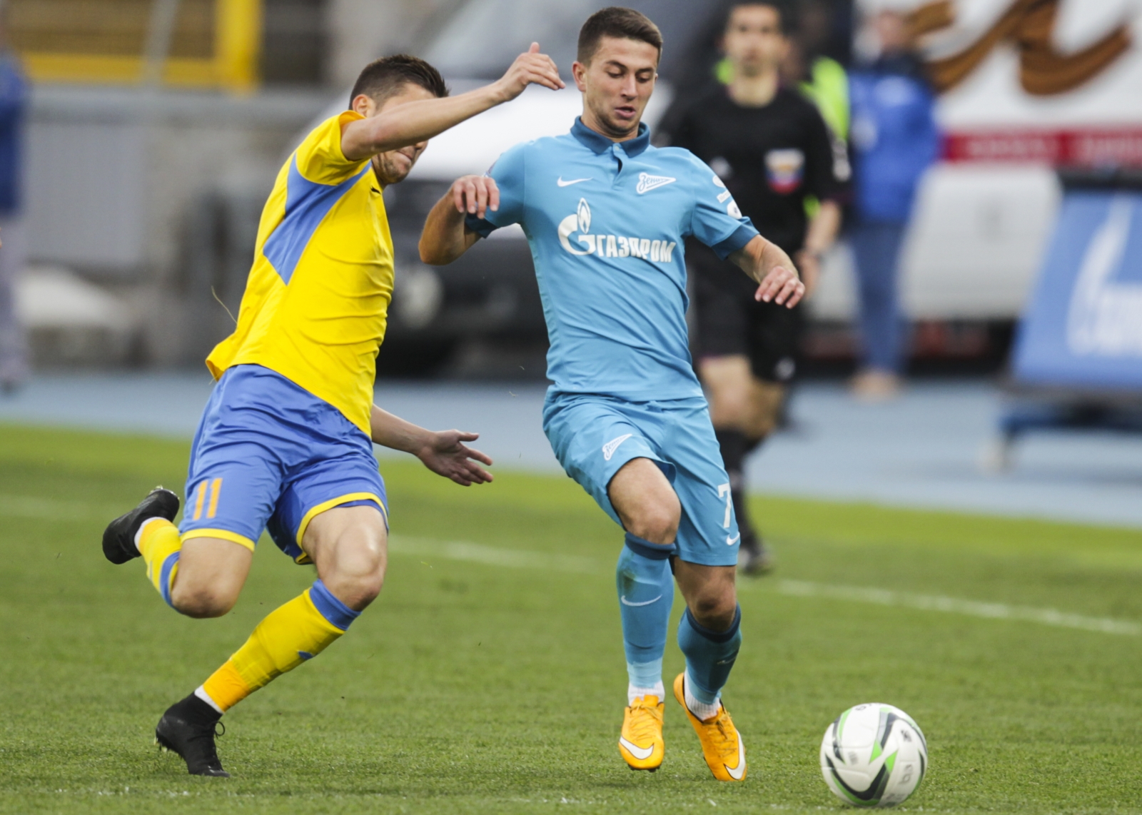 Первенство ПФЛ 2014/15, «Зенит»-2 — «Строгино»