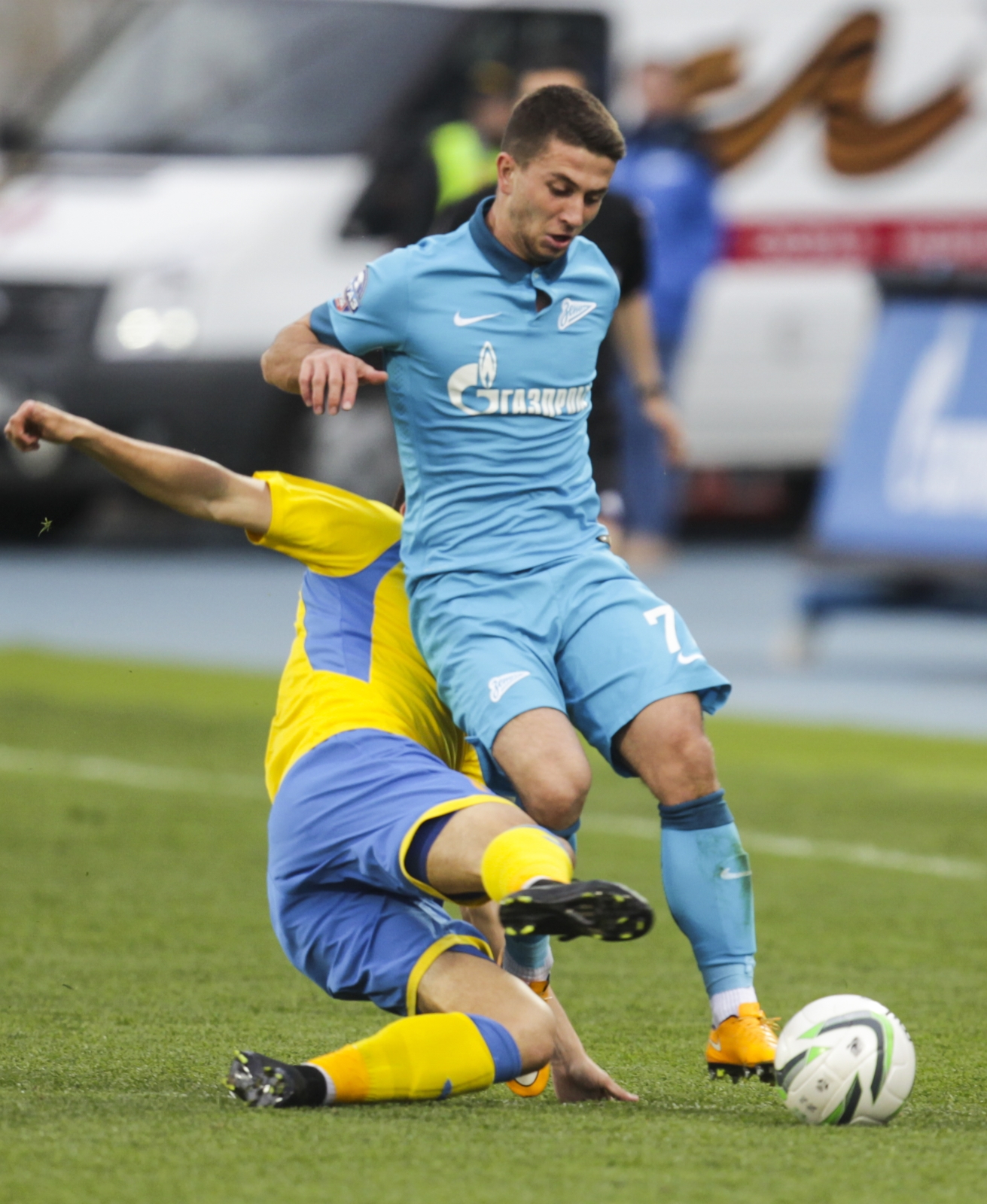 Первенство ПФЛ 2014/15, «Зенит»-2 — «Строгино»