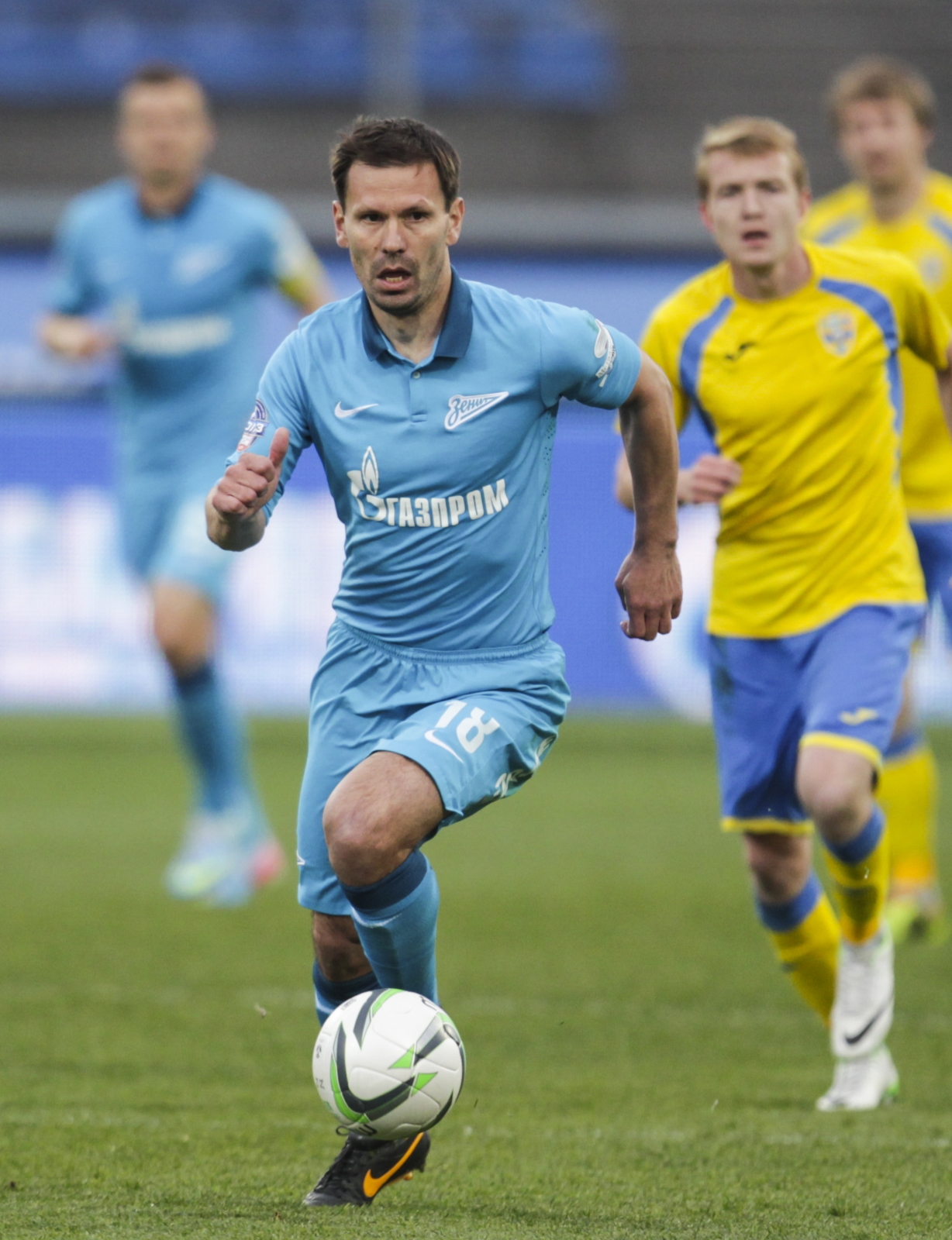 Первенство ПФЛ 2014/15, «Зенит»-2 — «Строгино»