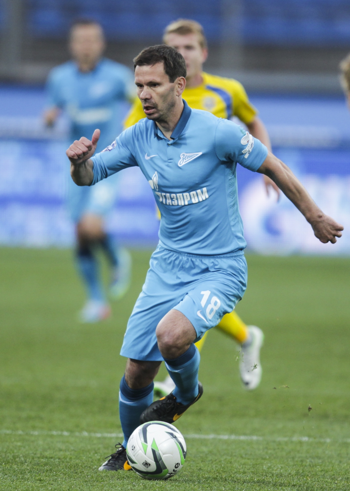 Первенство ПФЛ 2014/15, «Зенит»-2 — «Строгино»