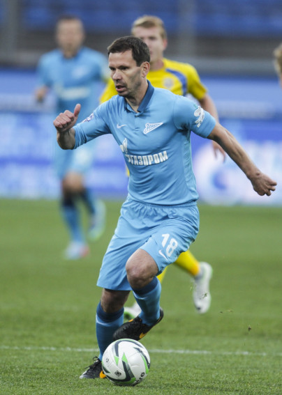 Первенство ПФЛ 2014/15, «Зенит»-2 — «Строгино»