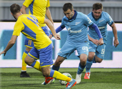 Первенство ПФЛ 2014/15, «Зенит»-2 — «Строгино»