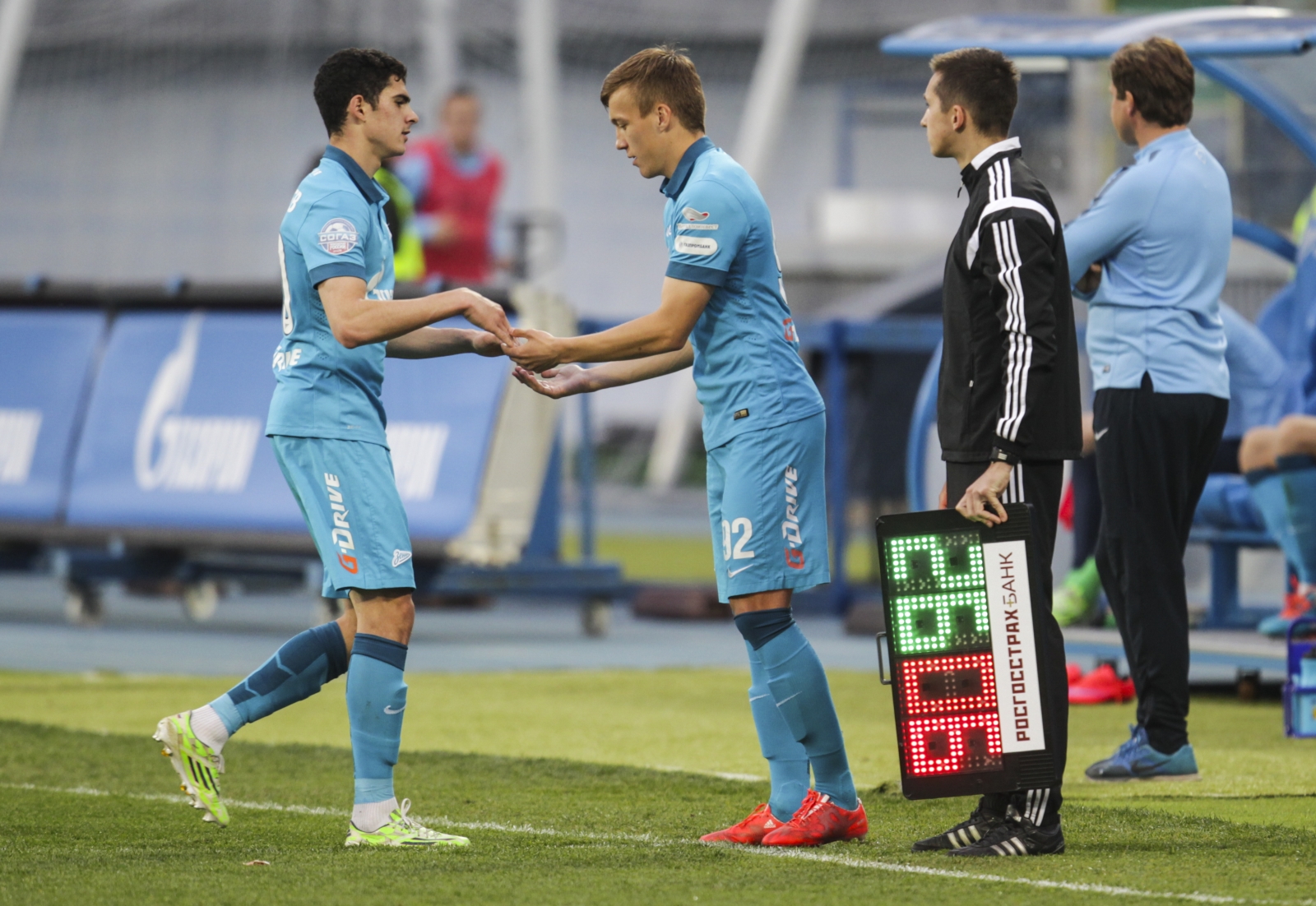 Первенство ПФЛ 2014/15, «Зенит»-2 — «Строгино»