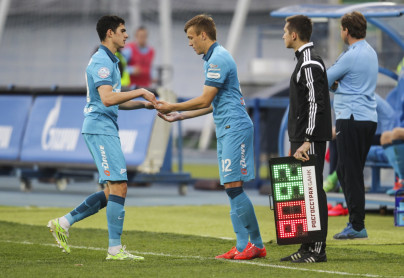 Первенство ПФЛ 2014/15, «Зенит»-2 — «Строгино»