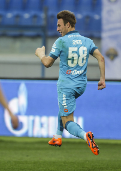 Первенство ПФЛ 2014/15, «Зенит»-2 — «Строгино»