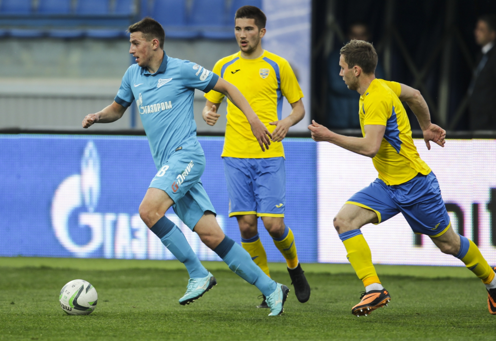 Первенство ПФЛ 2014/15, «Зенит»-2 — «Строгино»