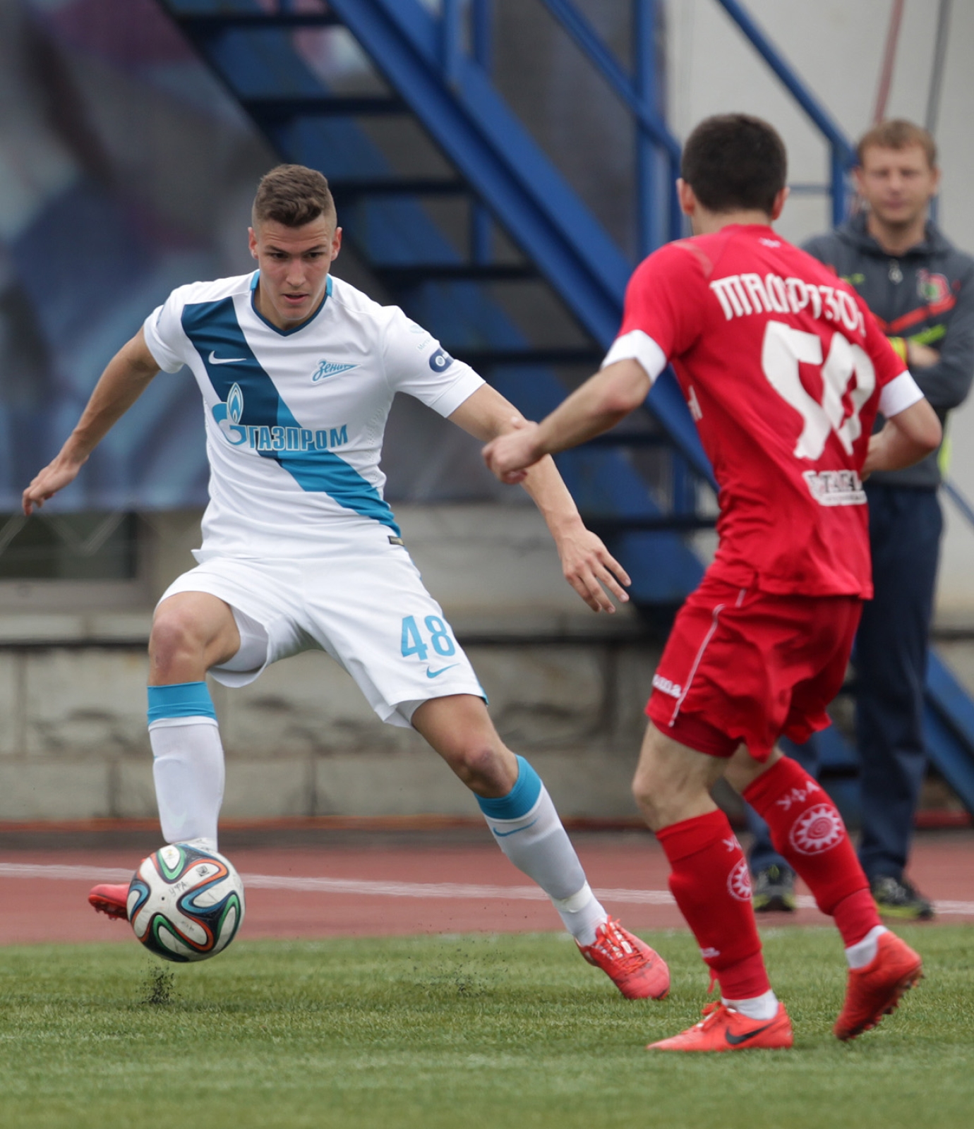 Молодежное первенство. «Уфа» — «Зенит»