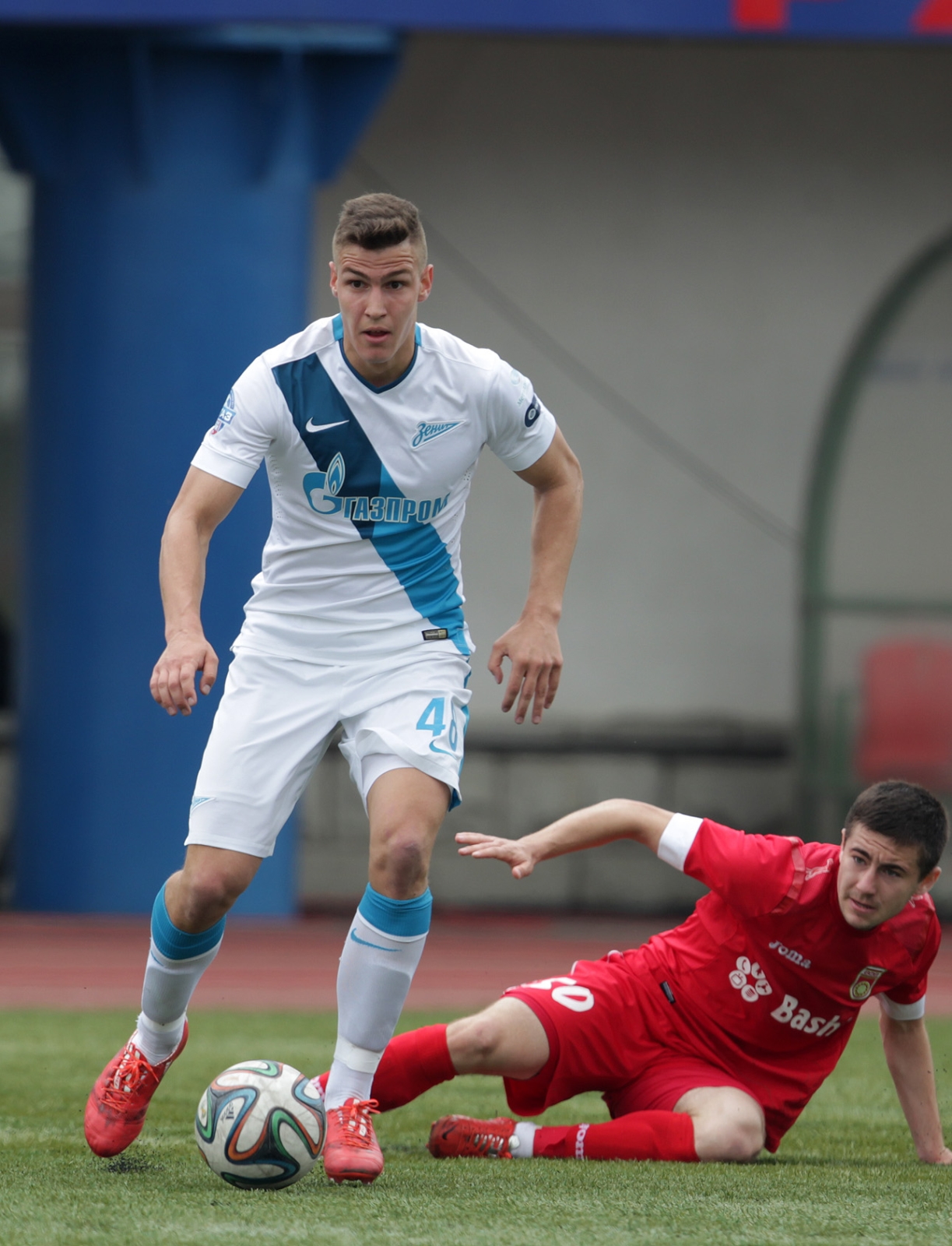 Молодежное первенство. «Уфа» — «Зенит»