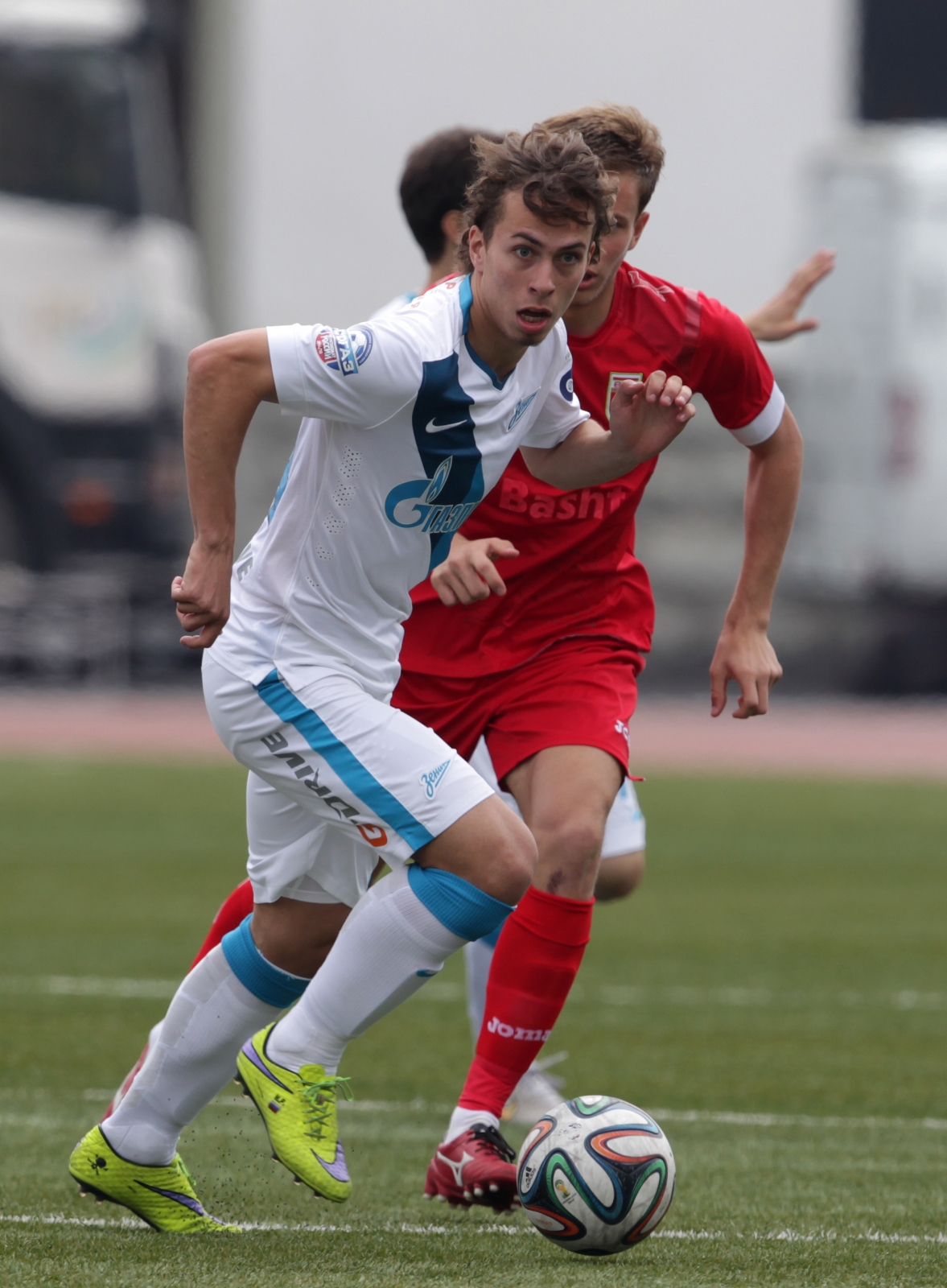 Молодежное первенство. «Уфа» — «Зенит»