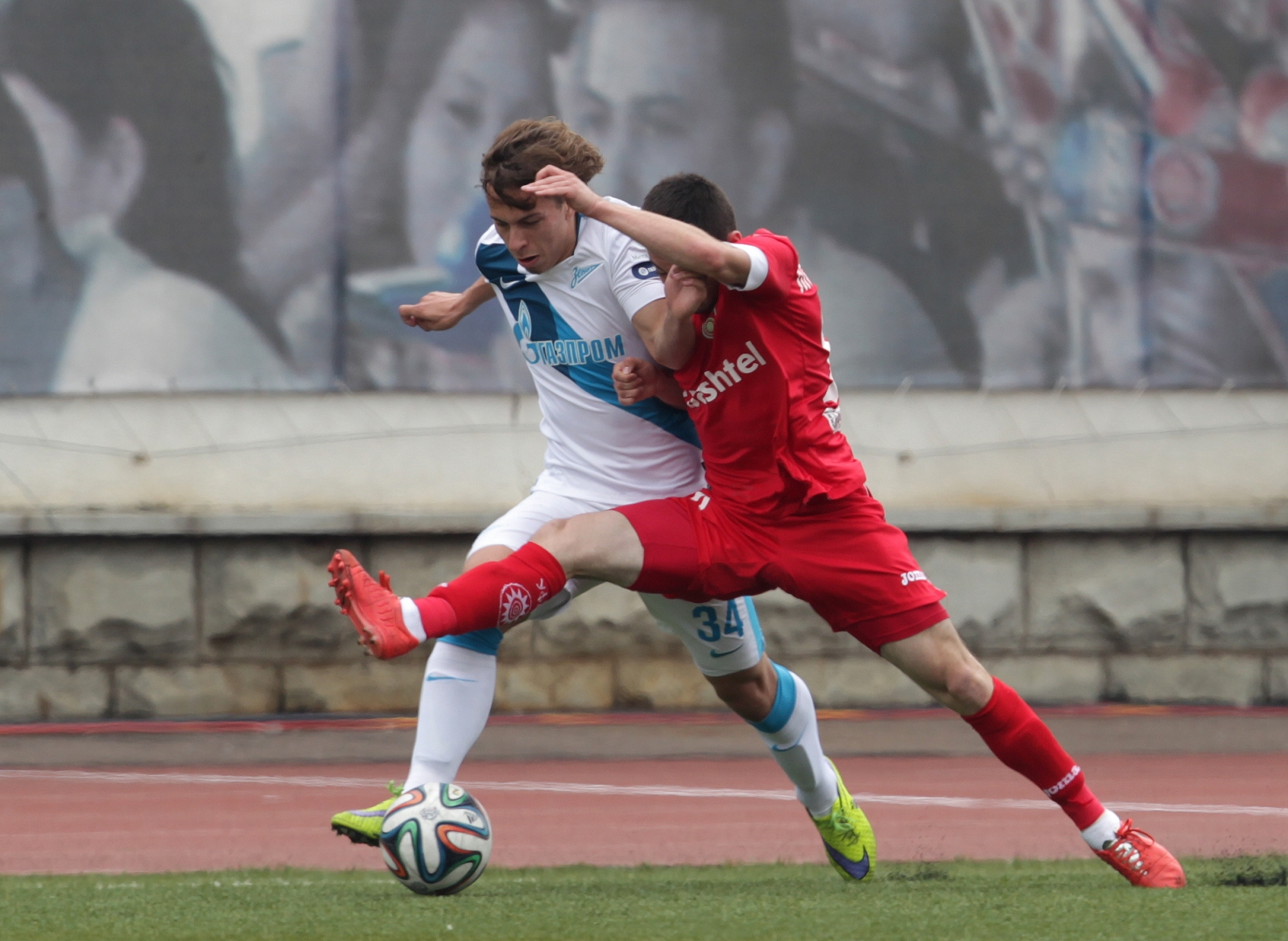 Молодежное первенство. «Уфа» — «Зенит»