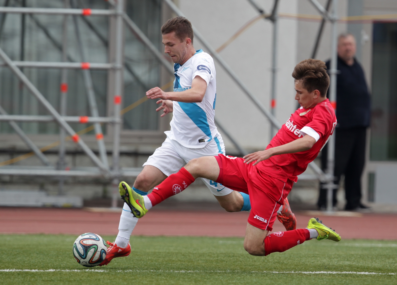 Молодежное первенство. «Уфа» — «Зенит»