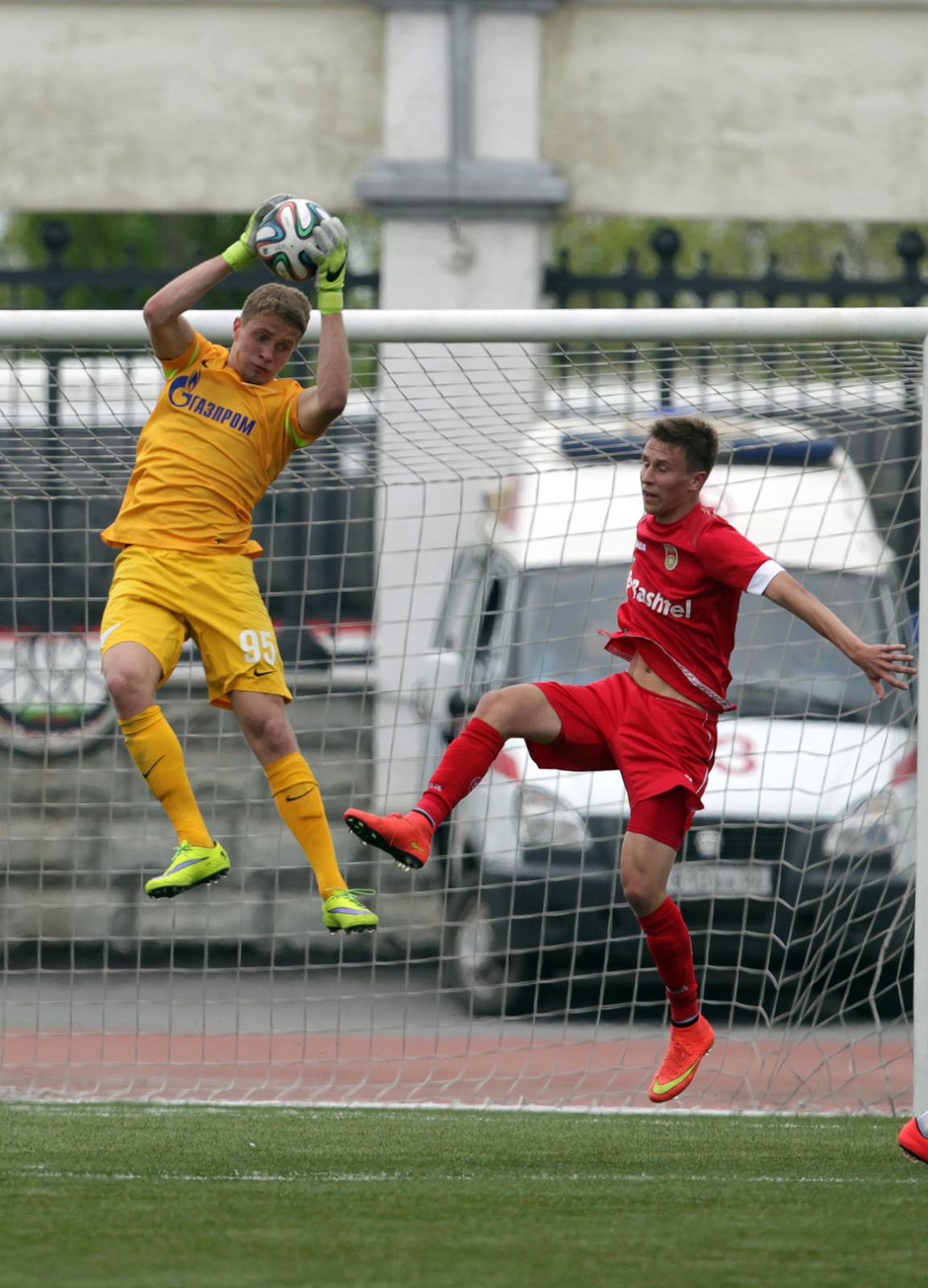 Молодежное первенство. «Уфа» — «Зенит»