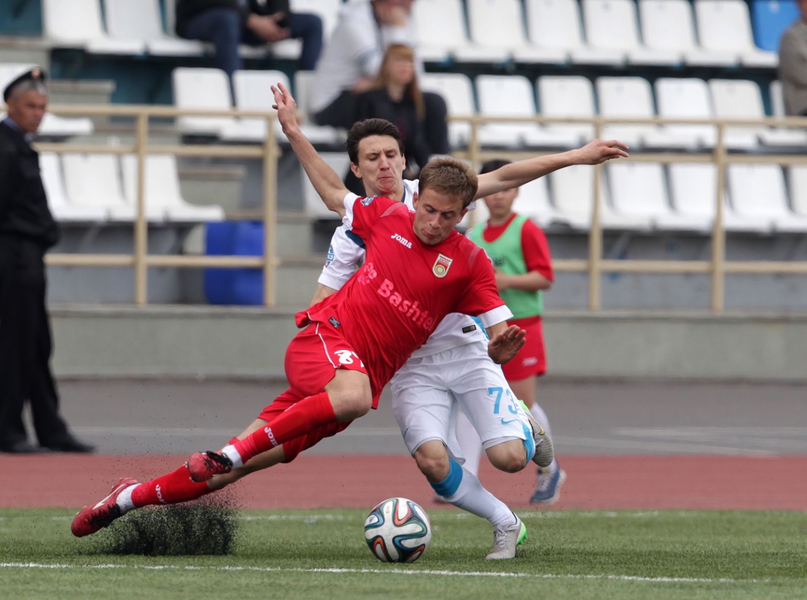 Молодежное первенство. «Уфа» — «Зенит»