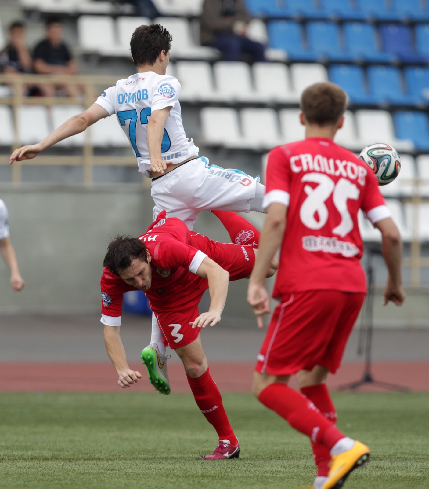 Молодежное первенство. «Уфа» — «Зенит»