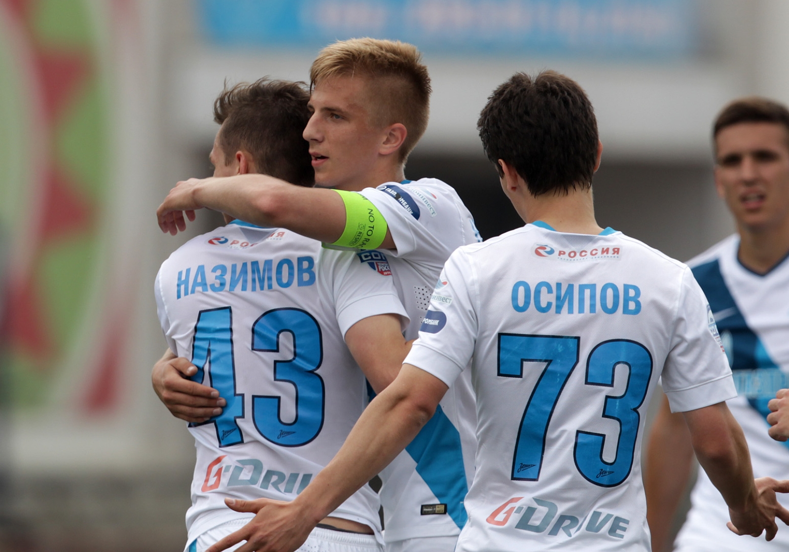 Молодежное первенство. «Уфа» — «Зенит»